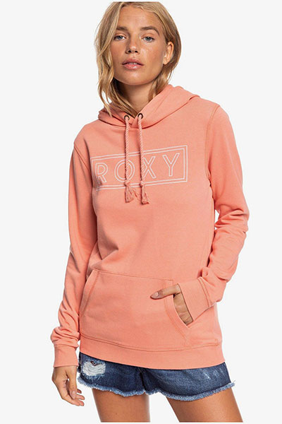 

Толстовка женская Roxy Eternally Yours ERJFT04179 розовая M, Eternally Yours ERJFT04179