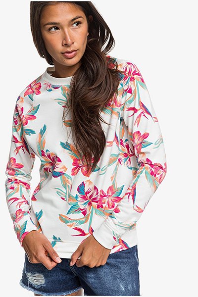 

Свитшот женский Roxy Night Is Young ERJFT04177 желтый XS, Night Is Young ERJFT04177