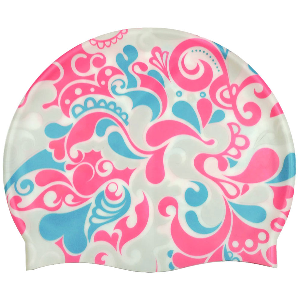 

Шапочка для плавания Hawk KSC-35-B белая, KSC-35-B