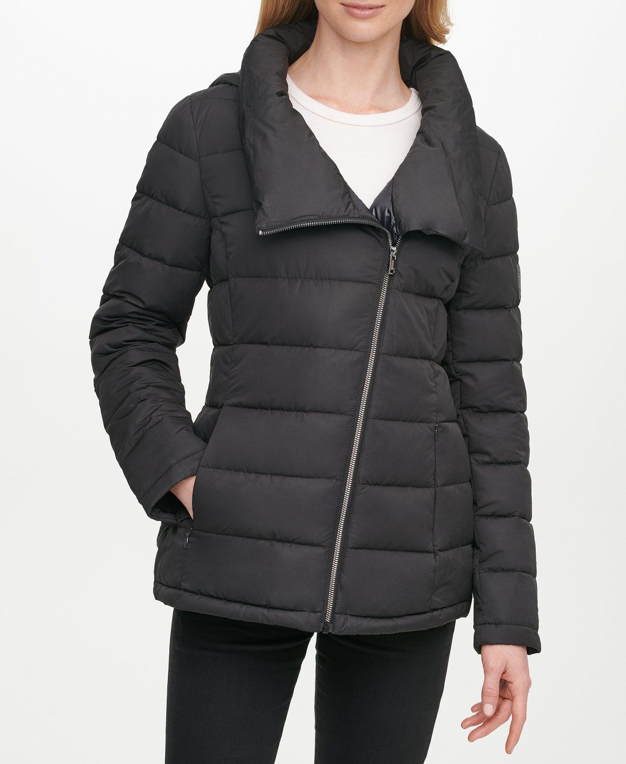 фото Куртка женская dkny dl0mpc83 черная s