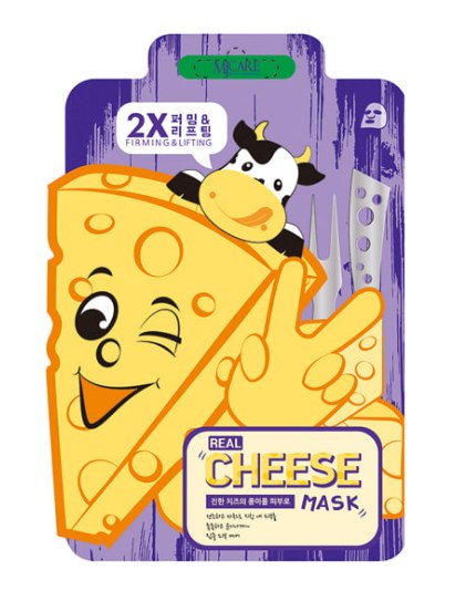 Купить Маска тканевая для лица Mijin care Real Cheese Firming & Lifting Mask, 25 мл
