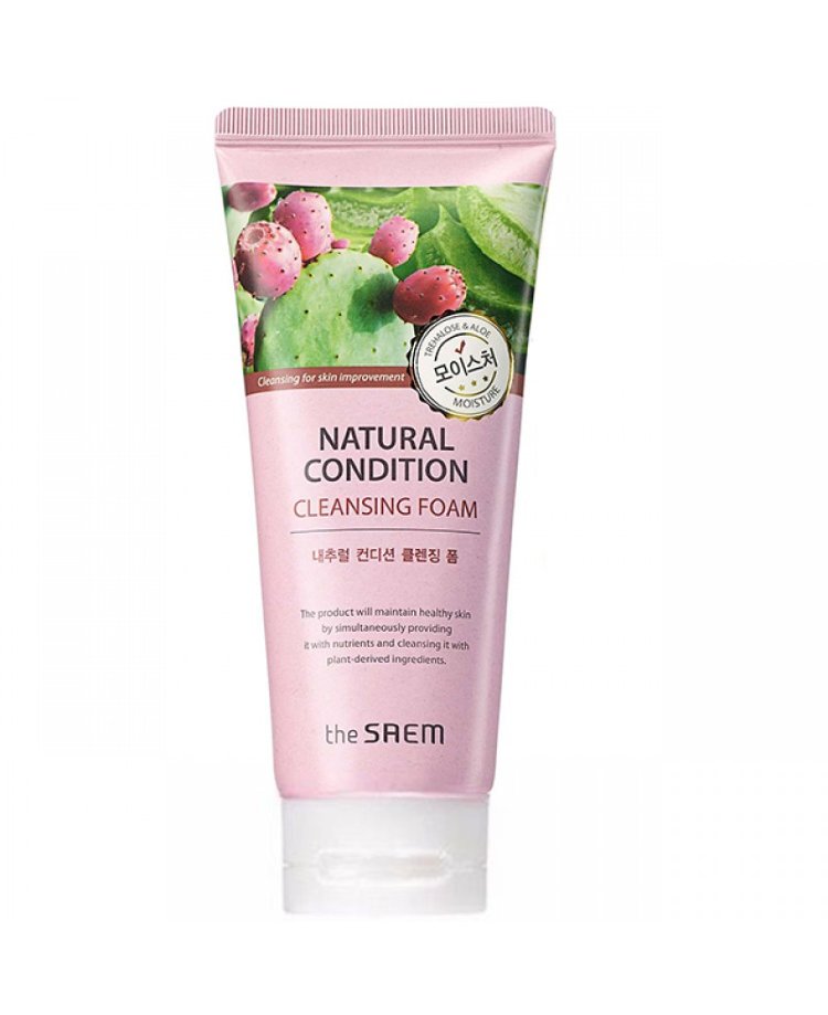 

Пенка для умывания увлажняющая Natural Condition Cleansing Foam [Moisture] 150мл