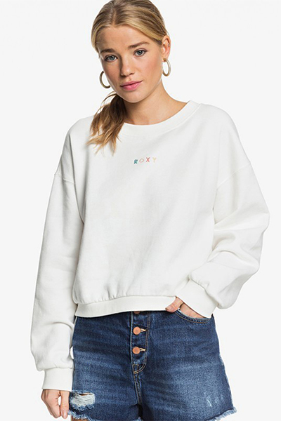 

Толстовка Roxy Sunset Session ERJFT04158, white, L INT, Sunset Session ERJFT04158