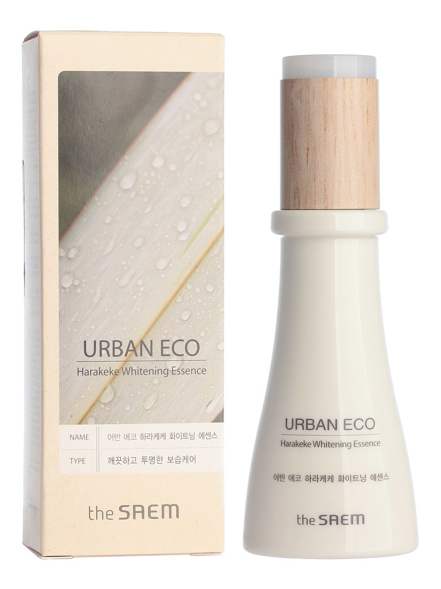 

Эссенция для лица The Saem Urban Eco Harakeke Whitening Essence, 55 мл