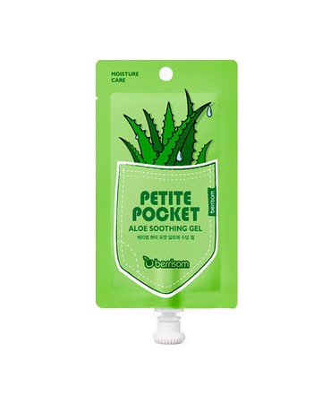 

Гель для тела с экстрактом алоэ Berrisom Petite Pocket aloe soothing gel