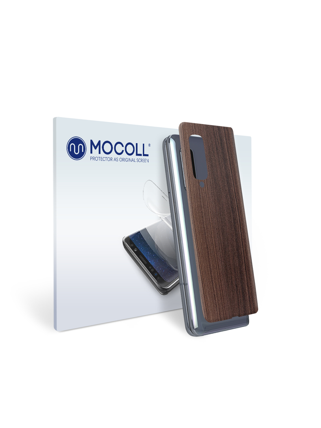 

Пленка защитная MOCOLL для задней панели Samsung GALAXY Fold Дерево Ясень Шимо