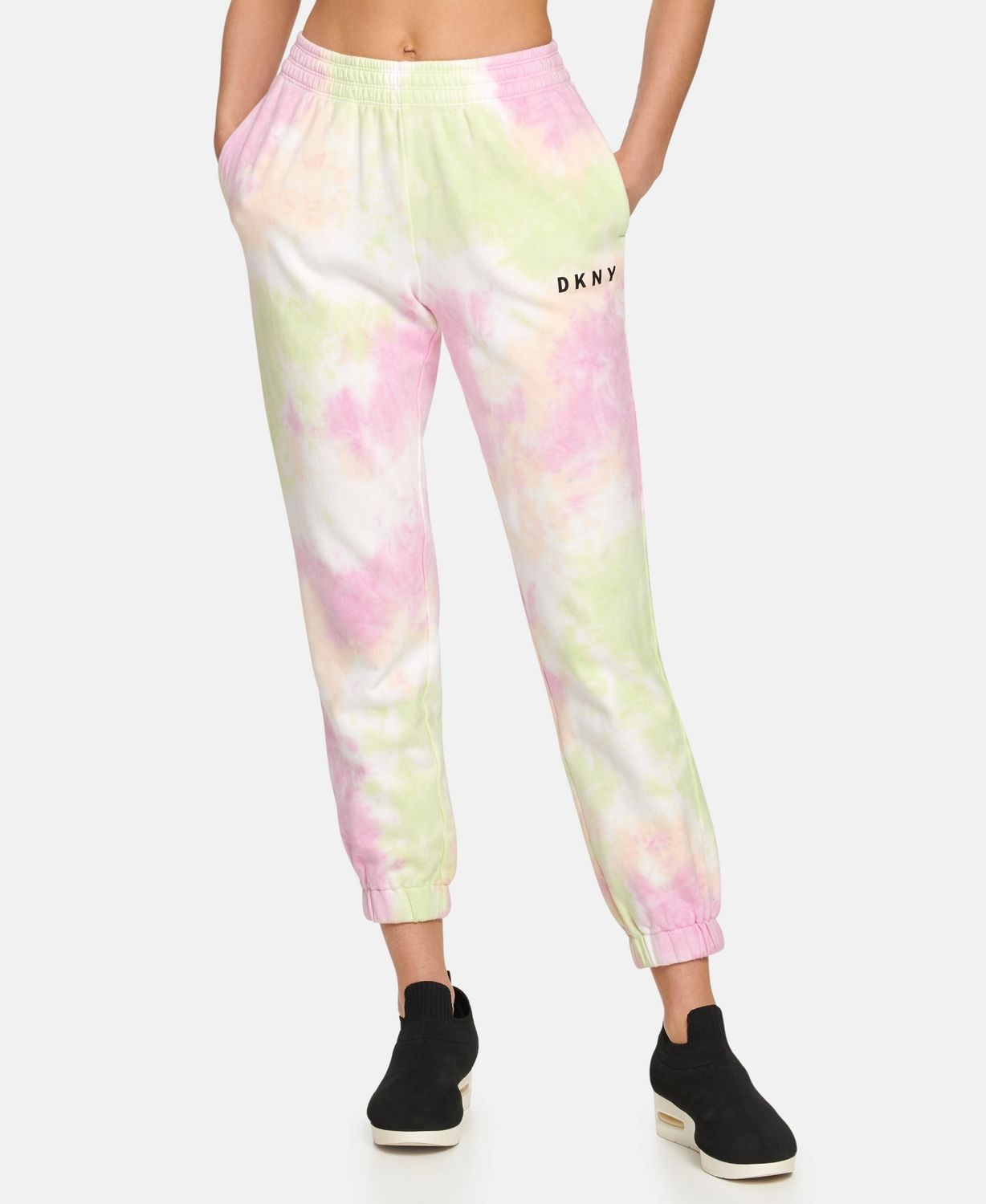 

Брюки женские DKNY DP0P2267/MULS разноцветные S, DP0P2267