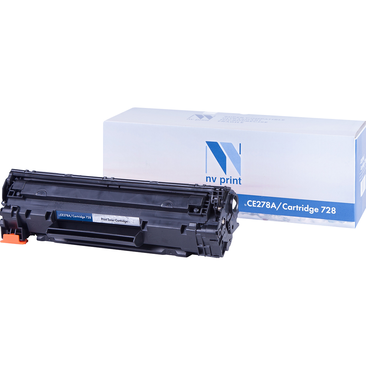 

Картридж для лазерного принтера NV Print CE278A черный, CE278A