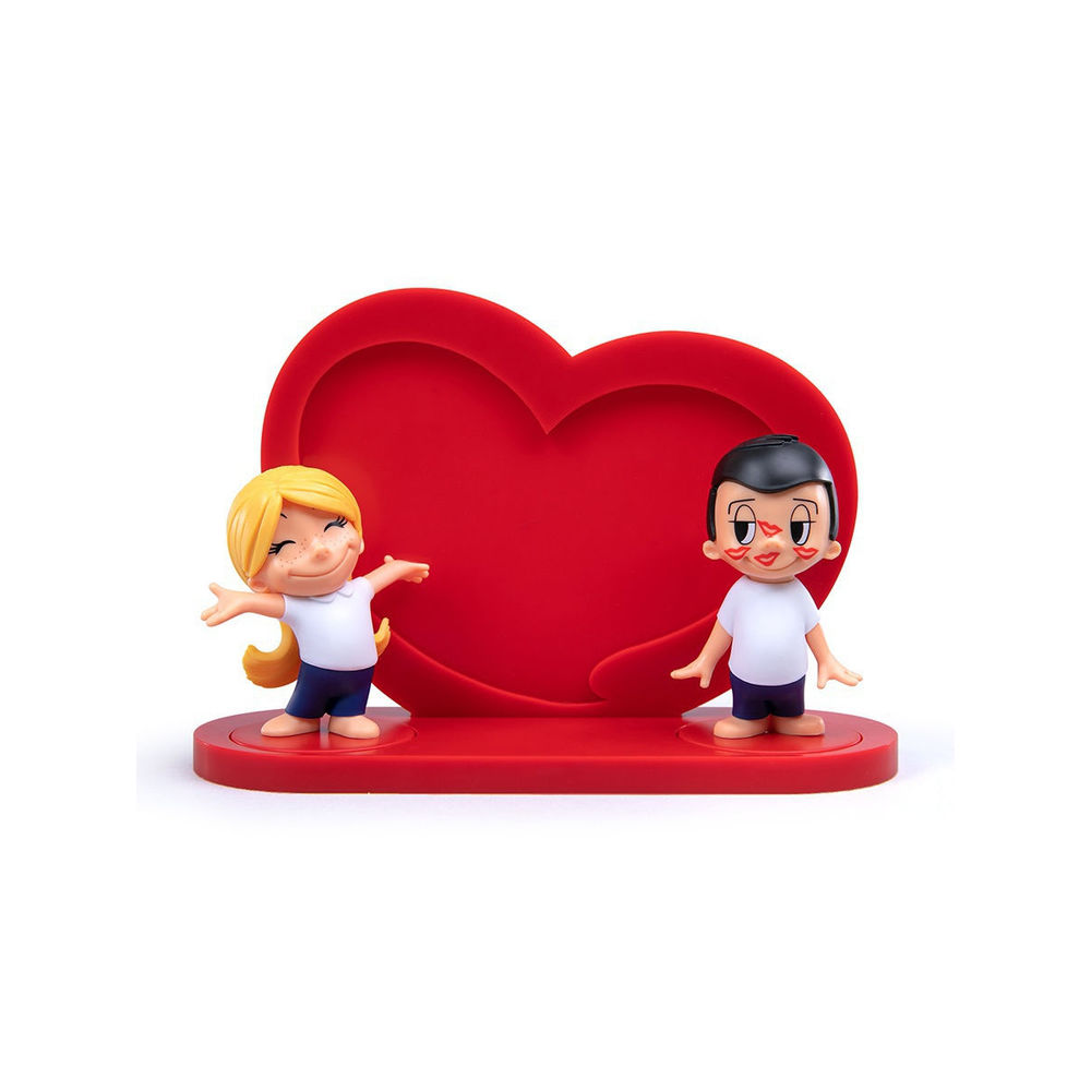 фото «love is...» фоторамка с фигурками набор 3 prosto toys