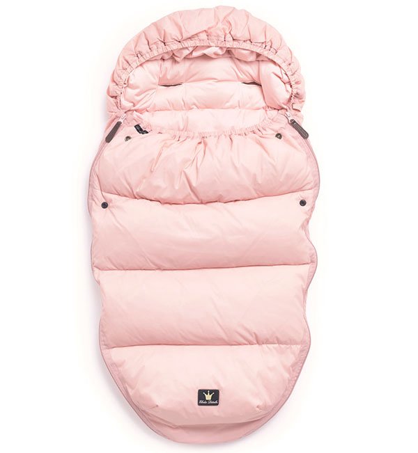 

Конверт - муфта пуховый в коляску Elodie - powder pink