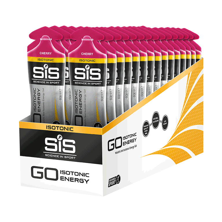 

Энергетический гель SiS Go Isotonic Energy Gel, 30 x 60 мл, cherry, Go Isotonic Energy Gel