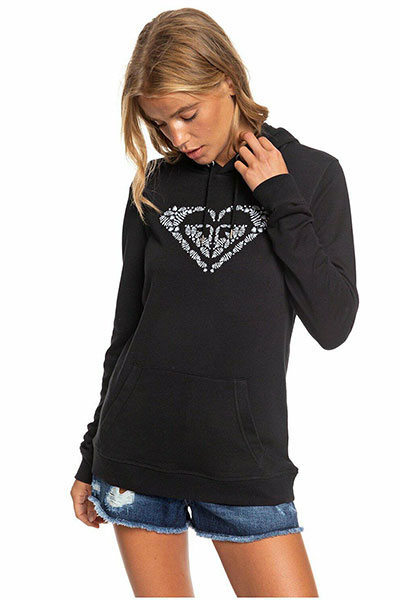 

Худи женское Roxy Shine Your Light ERJFT04155 черное S, Shine Your Light ERJFT04155