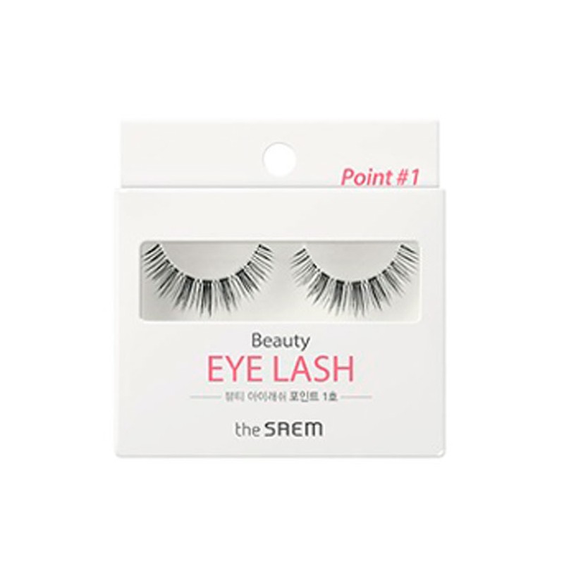 

Материал для наращивания ресниц The Saem Beauty Eye Lash Point 01