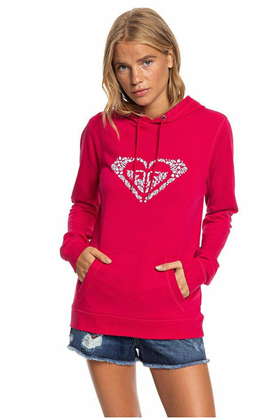 

Худи женское Roxy Shine Your Light ERJFT04155 красное XS, Shine Your Light ERJFT04155