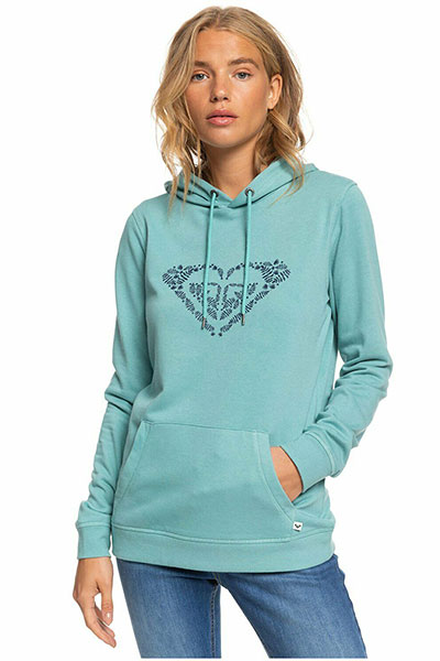 

Худи женское Roxy Shine Your Light ERJFT04155 голубое M, Shine Your Light ERJFT04155