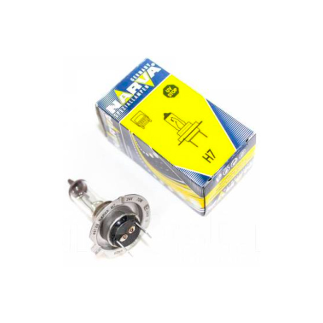 фото Лампа 24v h7 70w px26d блистер (1шт.) narva