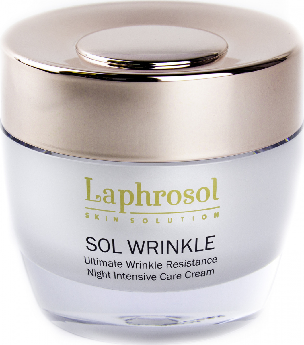 

Интенсивный ночной крем против морщин Laphrosol Sol Wrinkle Cream 50 мл