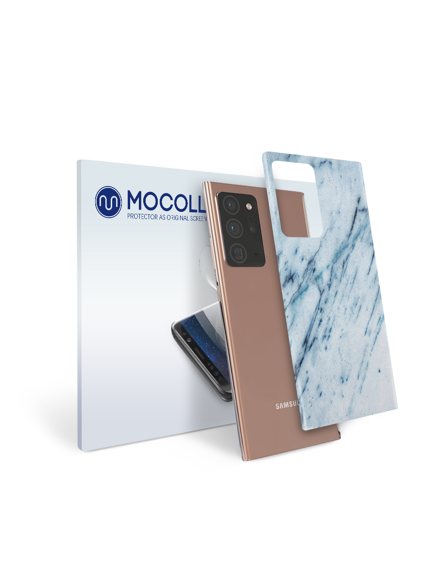 

Пленка защитная MOCOLL для задней панели Samsung GALAXY Note 20 Ultra Камень Мрамор