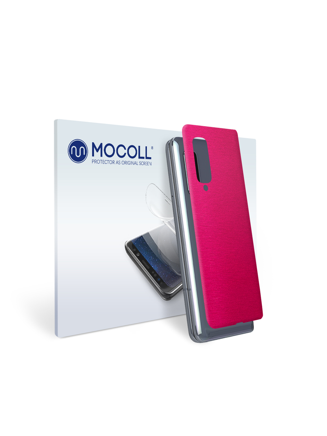 

Пленка защитная MOCOLL для задней панели Samsung GALAXY Fold Металлик розовый