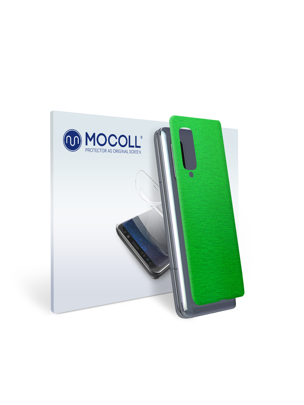 

Пленка защитная MOCOLL для задней панели Samsung GALAXY Fold Металлик зеленый