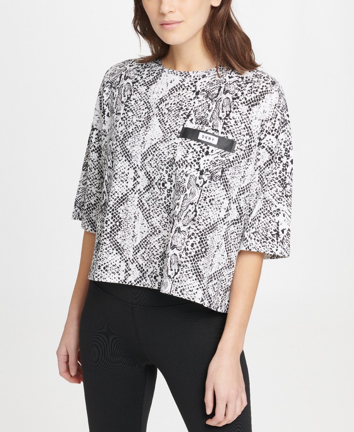 

Блуза женская DKNY DP9T7087/WHTS белая S, DP9T7087