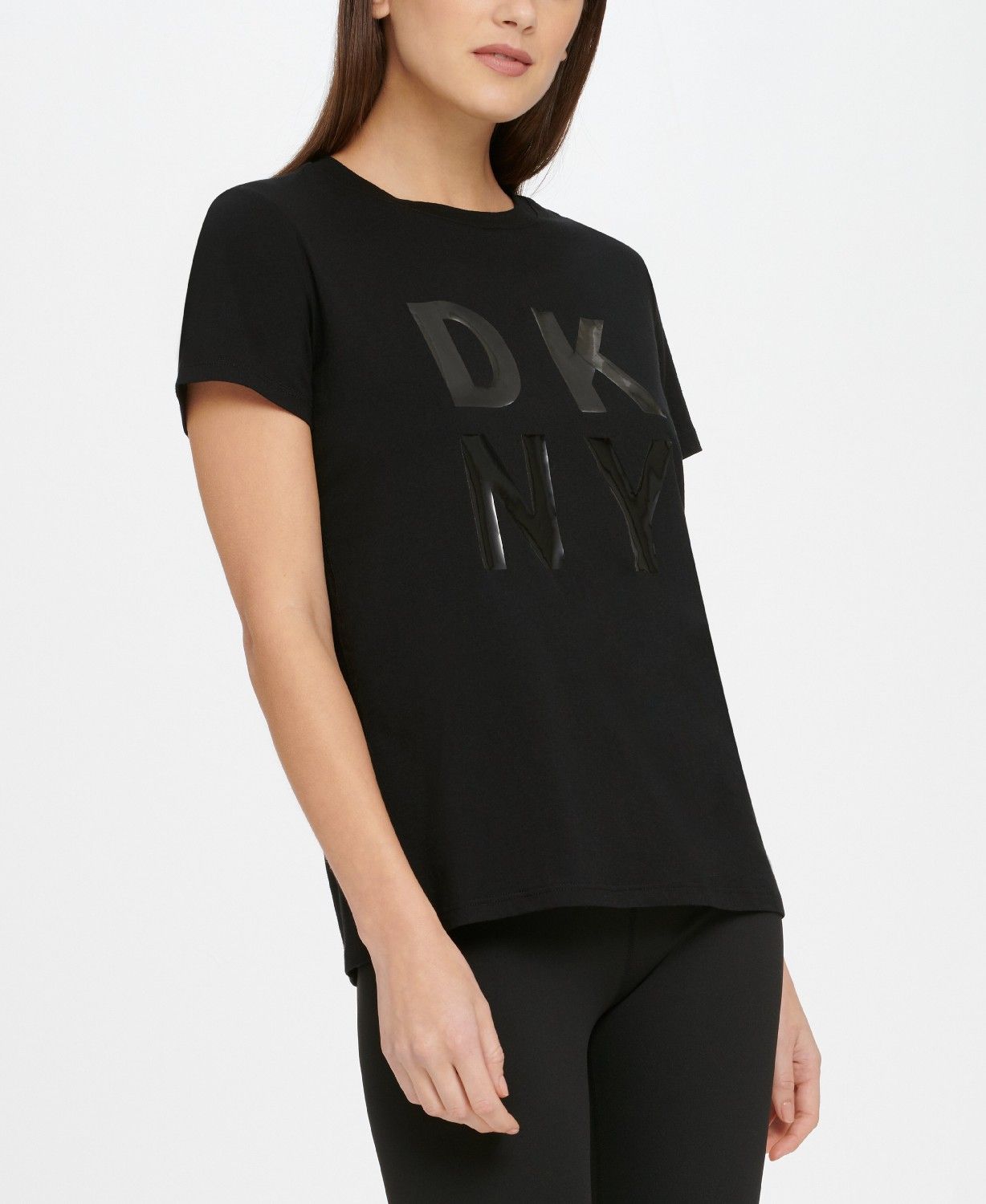 фото Футболка женская dkny dp9t6376 черная xs