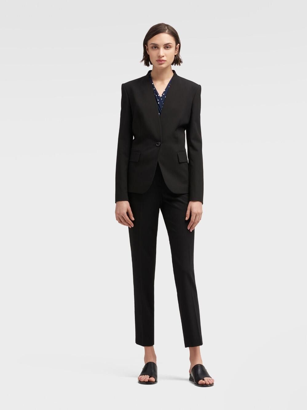 

Жакет женский DKNY W3221EYA черный 2, W3221EYA
