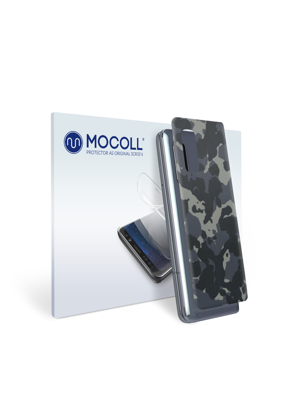 

Пленка защитная MOCOLL для задней панели Samsung GALAXY Fold Хаки черный