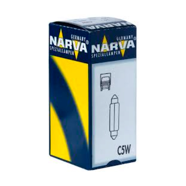 фото Лампа c5w 24v nva (упаковка carton box 1 шт) narva