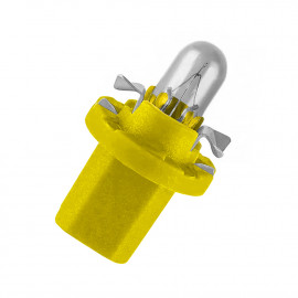 фото Лампа bax 12v 1.5w bx8,5d yellow min10 narva