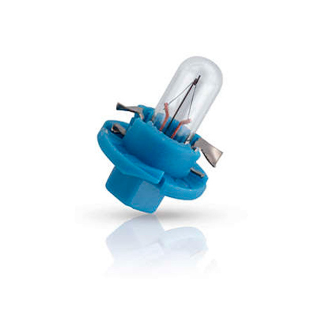 фото Лампа bax 12v 1.2w b8,4d blue nva (упаковка carton box 1 шт) narva