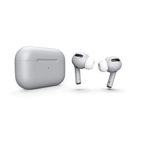 фото Беспроводные наушники apple airpods pro custom color grey