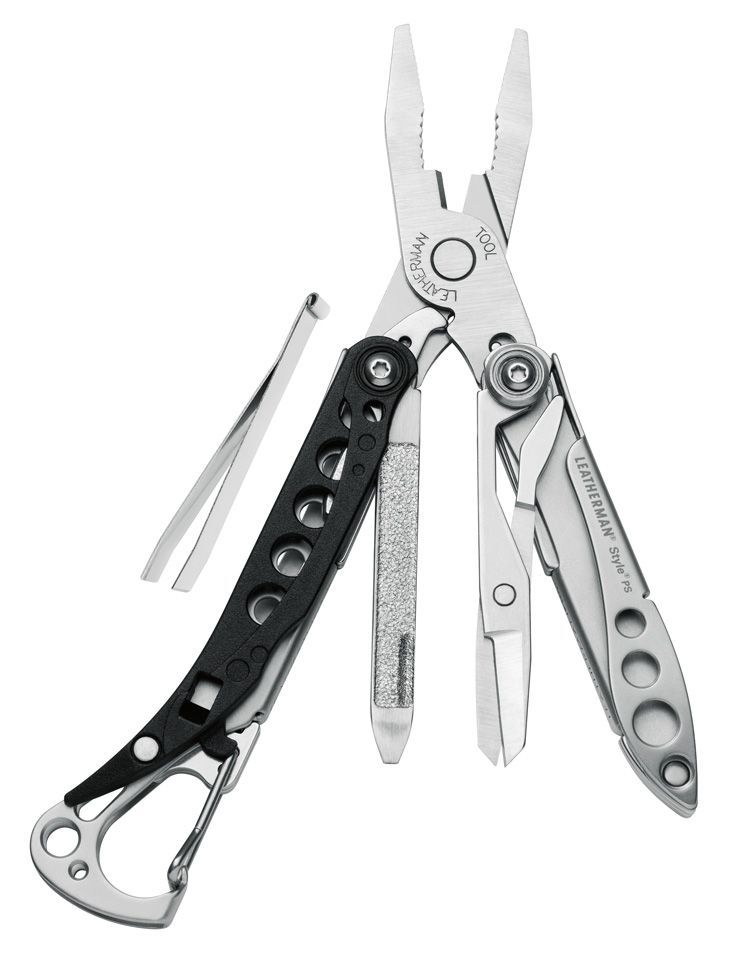 фото Мультитул leatherman style ps черный 8 опций