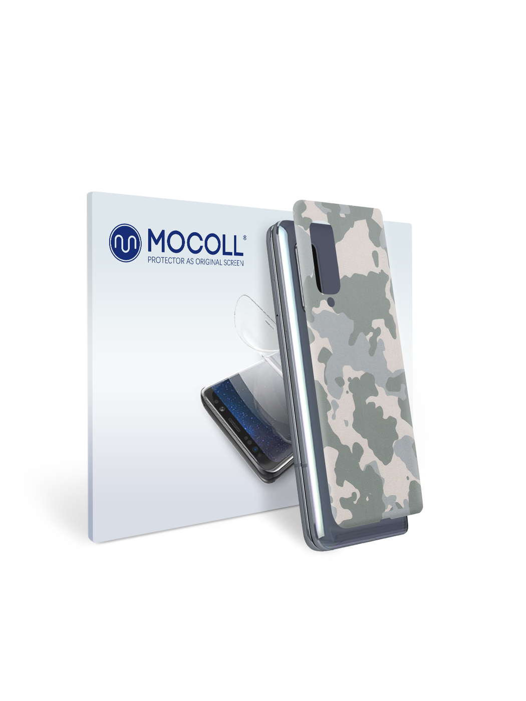 

Пленка защитная MOCOLL для задней панели Samsung GALAXY Fold Хаки Серый
