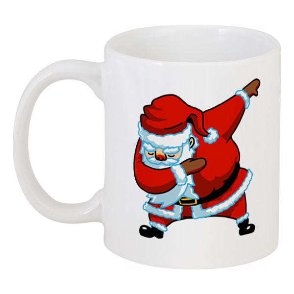 фото Кружка printio dabbing santa