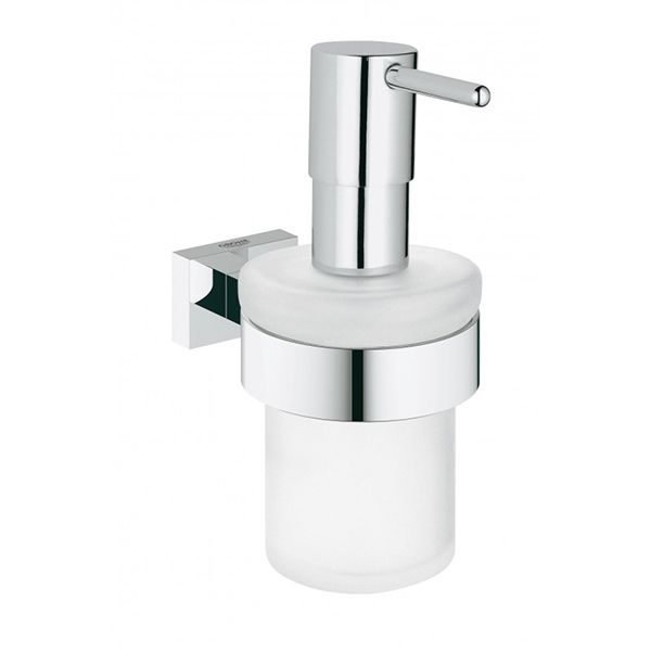 фото Дозатор для мыла grohe selection cube 40805000 хром