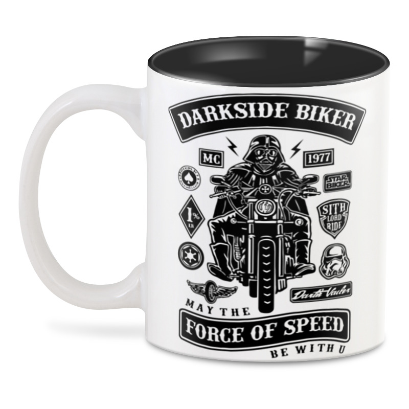 фото Кружка printio кружка darkside biker