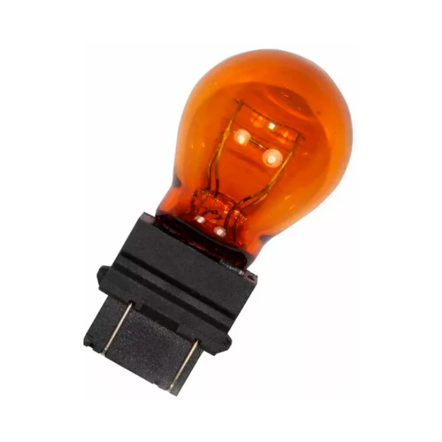 Лампа накаливания (10шт в упаковке) P27/7W 12V 27/7W W2.5X16q Amber