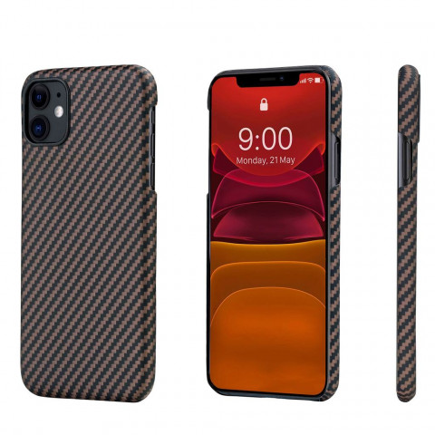 фото Чехол pitaka magcase для apple iphone 11 gold