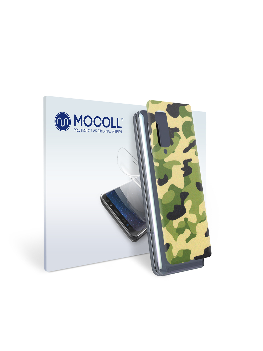 

Пленка защитная MOCOLL для задней панели Samsung GALAXY Fold Хаки зеленый