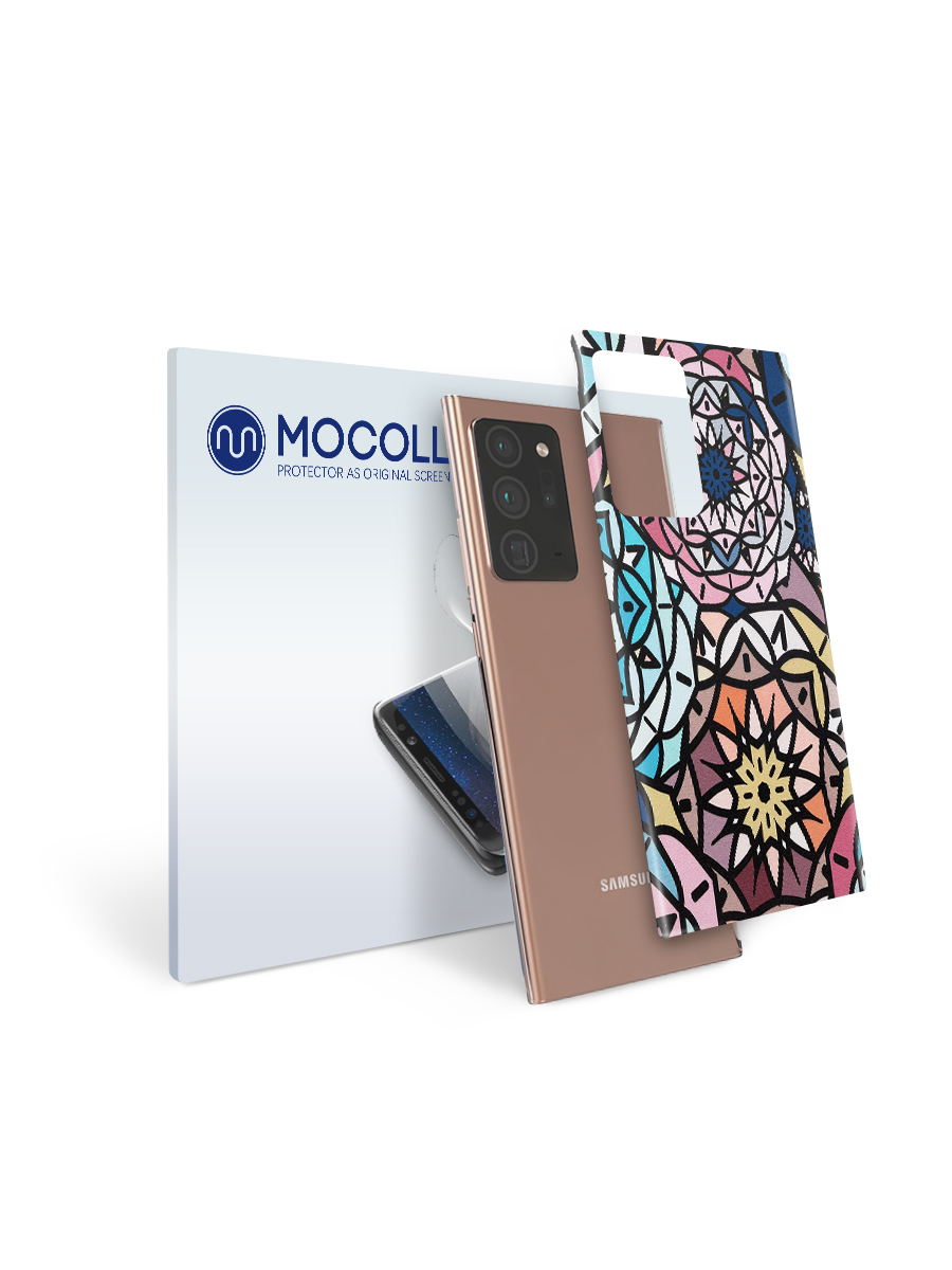 

Пленка защитная MOCOLL для задней панели Samsung GALAXY Note 10 Богемный узор Сюзане