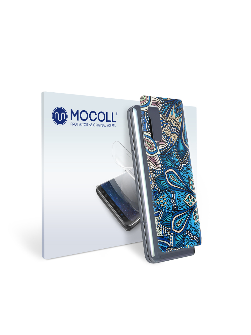 

Пленка защитная MOCOLL для задней панели Samsung GALAXY Fold Богемный узор Флораль