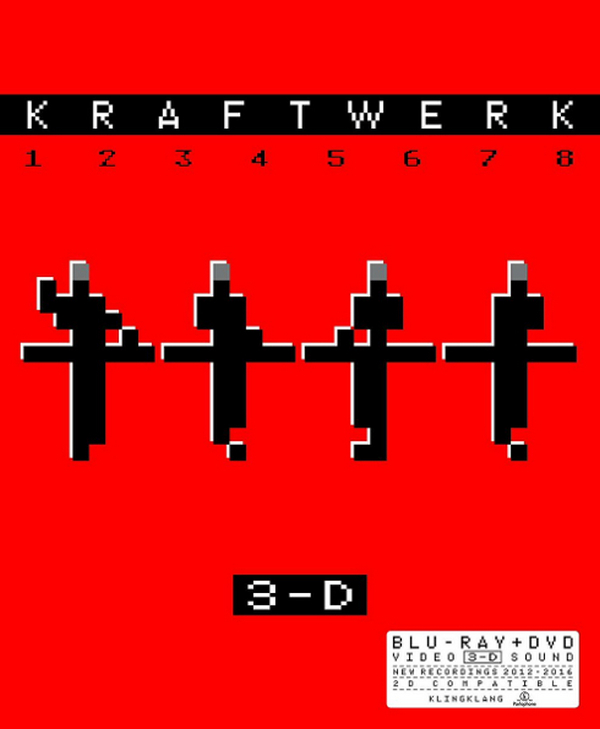 

Kraftwerk / 3-D: The Catalogue (Blu-ray+DVD)