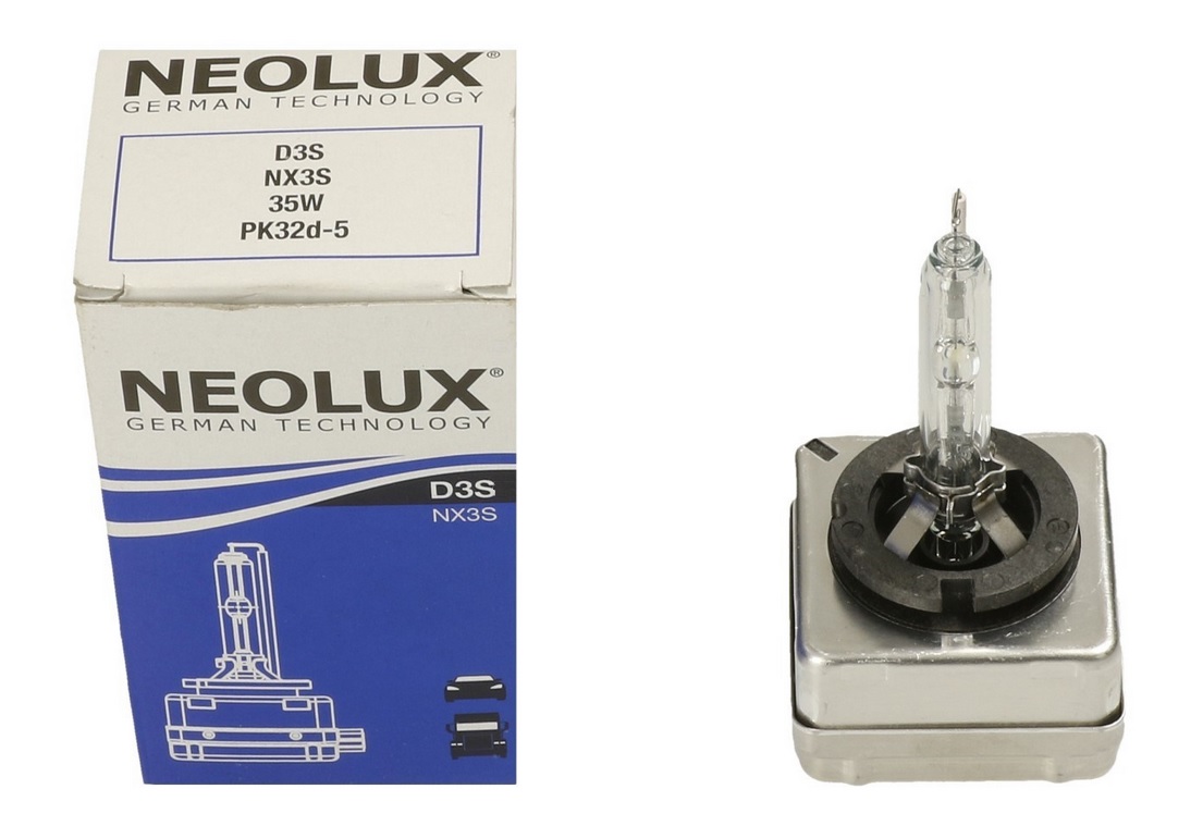 фото Лампа xenon d3s (35w) 42v, 1шт. складная картонная коробка neolux