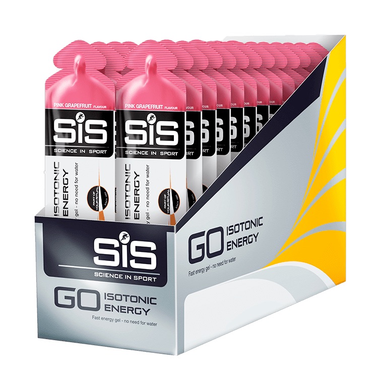 

Энергетический гель SiS Go Isotonic Energy Gel, 30 x 60 мл, pink grapefruit, Go Isotonic Energy Gel