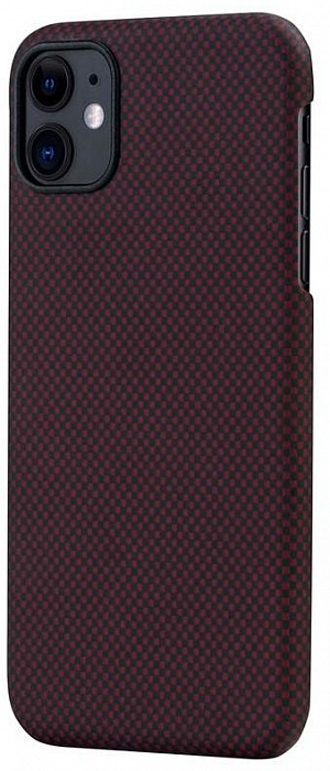 фото Чехол pitaka magcase для iphone 11  red plain