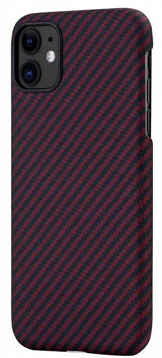 фото Чехол pitaka magcase для iphone 11 red twill