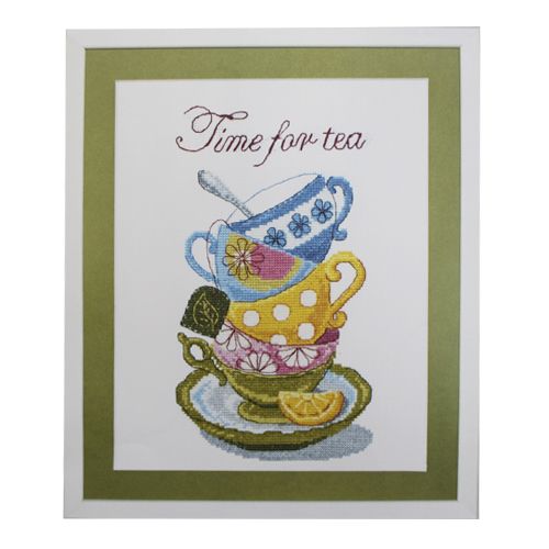 

Набор для вышивания Crystal Art Time for tea, Time for tea