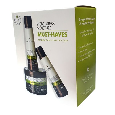 фото Набор "увлажнение для тонких волос"/weightless moisture must-haves kit macadamia