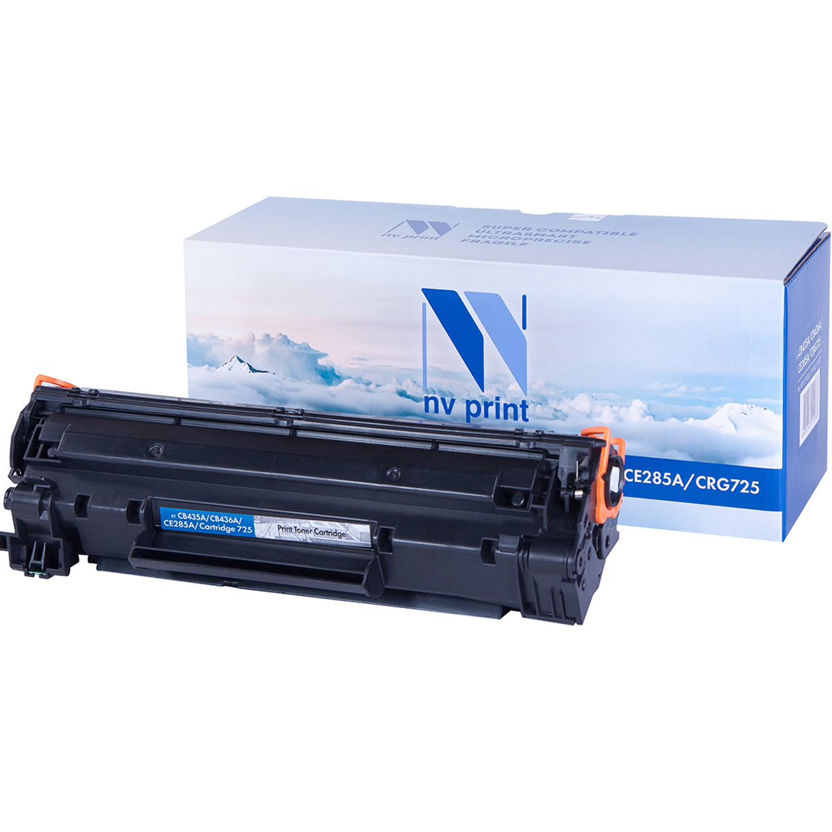 

Картридж NV Print CB435A/CB436A/CE285A черный (NV-CB435A-436A-285A)